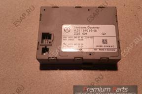 MERCEDES W211 МОДУЛЬ БЛОК УПРАВЛЕНИЯ GATEWAY 2115405645