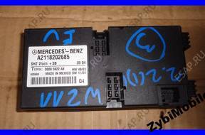 MERCEDES W211 МОДУЛЬ БЛОК УПРАВЛЕНИЯ GRZANIA A2118202685