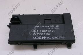 MERCEDES W211 МОДУЛЬ БЛОК УПРАВЛЕНИЯ KEYLESSGO 2118204075