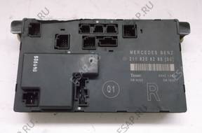 MERCEDES W211 МОДУЛЬ БЛОК УПРАВЛЕНИЯ КОМФОРТОМ 2118208285