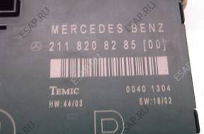 MERCEDES W211 МОДУЛЬ БЛОК УПРАВЛЕНИЯ КОМФОРТОМ 2118208285