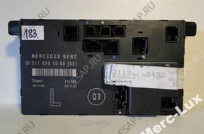 MERCEDES W211 МОДУЛЬ БЛОК УПРАВЛЕНИЯ КОМФОРТОМ A2118201585