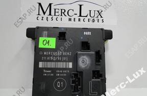 MERCEDES W211 МОДУЛЬ БЛОК УПРАВЛЕНИЯ КОМФОРТОМ A2118703185