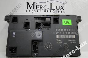 MERCEDES W211 МОДУЛЬ БЛОК УПРАВЛЕНИЯ КОМФОРТОМ A2118707026