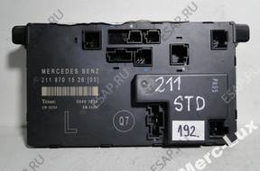 MERCEDES W211 МОДУЛЬ БЛОК УПРАВЛЕНИЯ KOMFORTU A2118701526