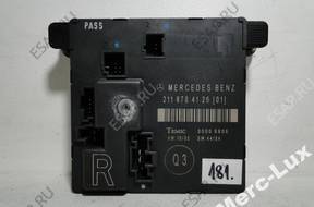 MERCEDES W211 МОДУЛЬ БЛОК УПРАВЛЕНИЯ KOMFORTU A2118704126