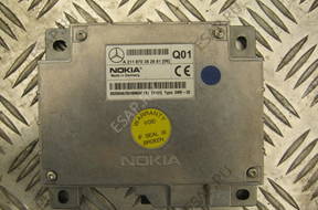 MERCEDES W211 МОДУЛЬ БЛОК УПРАВЛЕНИЯ NOKIA 2118702681