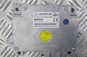 MERCEDES W211 МОДУЛЬ БЛОК УПРАВЛЕНИЯ NOKIA 2118703826