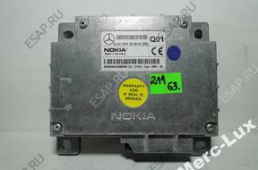 MERCEDES W211 МОДУЛЬ БЛОК УПРАВЛЕНИЯ NOKIA A2118703826