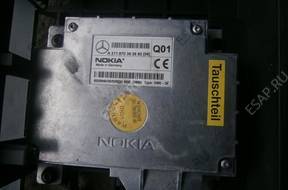 MERCEDES W211 МОДУЛЬ БЛОК УПРАВЛЕНИЯ NOKIA A2118703826