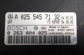 MERCEDES W211 МОДУЛЬ БЛОК УПРАВЛЕНИЯ PDC A0255457132