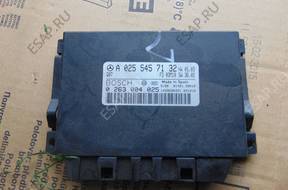 MERCEDES W211  МОДУЛЬ БЛОК УПРАВЛЕНИЯ PDC A0255457132
