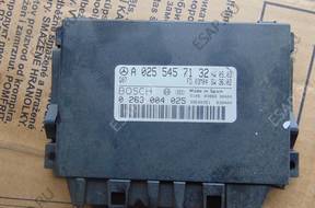 MERCEDES W211  МОДУЛЬ БЛОК УПРАВЛЕНИЯ PDC A0255457132