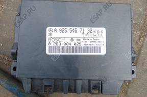MERCEDES W211 МОДУЛЬ БЛОК УПРАВЛЕНИЯ PDC a0255457132