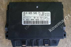 MERCEDES W211 МОДУЛЬ БЛОК УПРАВЛЕНИЯ PDC A0255457132