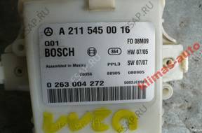 MERCEDES W211 МОДУЛЬ БЛОК УПРАВЛЕНИЯ PDC A2115450016