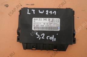 MERCEDES w211 МОДУЛЬ БЛОК УПРАВЛЕНИЯ PDC A2115453832