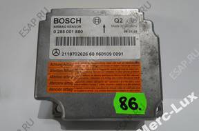 MERCEDES W211 МОДУЛЬ БЛОК УПРАВЛЕНИЯ СЕНСОР A2118702626