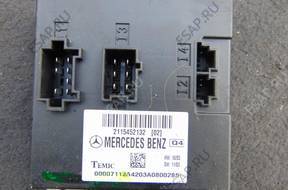 MERCEDES W211 МОДУЛЬ БЛОК УПРАВЛЕНИЯ СИДЕНЬЯ 2115452132