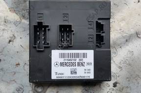 MERCEDES W211 МОДУЛЬ БЛОК УПРАВЛЕНИЯ СИДЕНЬЯ 2115452132