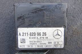 MERCEDES W211 МОДУЛЬ БЛОК УПРАВЛЕНИЯ СИГНАЛИЗАЦИЕЙ A2118209626