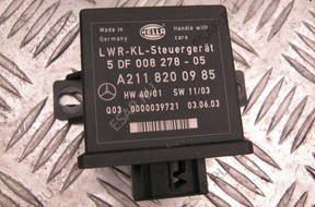 MERCEDES W211 МОДУЛЬ БЛОК УПРАВЛЕНИЯ WIATE 2118200985