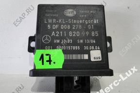 MERCEDES W211 МОДУЛЬ БЛОК УПРАВЛЕНИЯ WIATE A2118209985