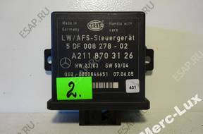 MERCEDES W211 МОДУЛЬ БЛОК УПРАВЛЕНИЯ WIATE A2118703126