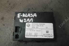 MERCEDES W211 МОДУЛЬ БЛОК УПРАВЛЕНИЯ ZAMKA A2114452600