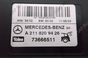 MERCEDES W211 МОДУЛЬ БЛОК УПРАВЛЕНИЯ ЗАСЛОНКИ A2118209426