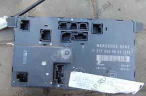 MERCEDES W211 МОДУЛЬ ДВЕРИ 2118200626