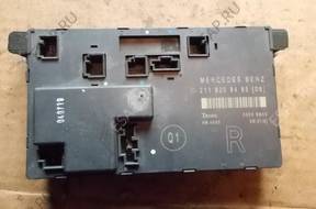 MERCEDES W211 МОДУЛЬ ДВЕРИ БЛОК УПРАВЛЕНИЯ 2118208485