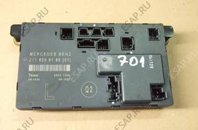 MERCEDES W211 МОДУЛЬ ДВЕРИ ЛЕВЫЙ ПЕРЕДНИЙ 2118208185