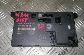 MERCEDES W211  МОДУЛЬ ДВЕРИ ЛЕВЫЙ PRZO 211 870 13 26