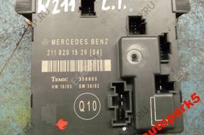MERCEDES W211 МОДУЛЬ ДВЕРИ ЛЕВЫЙ TY 2118201626