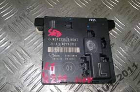 MERCEDES W211  МОДУЛЬ ДВЕРИ ЛЕВЫЙ TYL 211 870 40 26