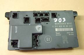 MERCEDES W211 МОДУЛЬ ДВЕРИ ПРАВЫЙ ПЕРЕДНИЙ 2118208285
