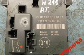 MERCEDES W211 МОДУЛЬ ДВЕРИ ПРАВЫЙ TY 2118201626