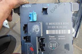 MERCEDES W211 МОДУЛЬ ДВЕРИ ПРАВЫЙ TY 2118201626