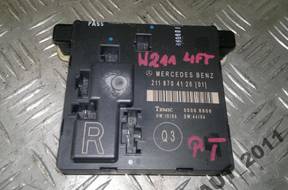 MERCEDES W211  МОДУЛЬ ДВЕРИ ПРАВЫЙ TYL 211 870 41 26