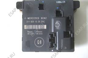 MERCEDES W211 МОДУЛЬ ДВЕРИ PRZOD ЛЕВЫЙ 2118201526