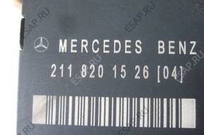MERCEDES W211 МОДУЛЬ ДВЕРИ PRZOD ЛЕВЫЙ 2118201526