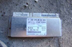 MERCEDES W211 МОДУЛЬ ESP 0325456632