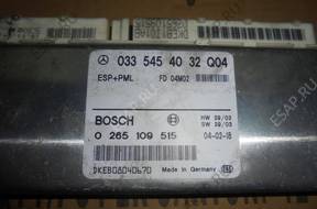 MERCEDES W211 МОДУЛЬ ESP 0335454032Q04