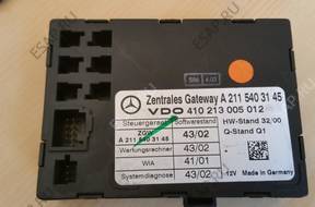 MERCEDES W211 МОДУЛЬ GATEWAY A2115403145