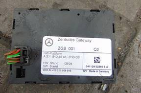 MERCEDES W211  МОДУЛЬ GATEWAY A2115403545