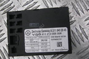 MERCEDES W211 МОДУЛЬ GATEWAY БЛОК УПРАВЛЕНИЯ 2115402945