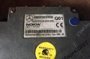MERCEDES W211 МОДУЛЬ INTERFACE NOKIA A211870382681