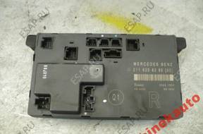 MERCEDES W211 МОДУЛЬ KOMFORTU 2118208285