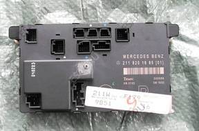 Mercedes W211 МОДУЛЬ  komfortu A2118201685